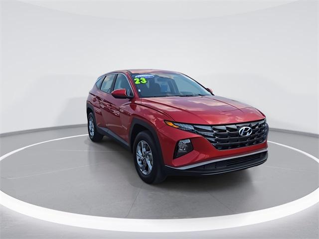 used 2023 Hyundai Tucson car, priced at $23,088