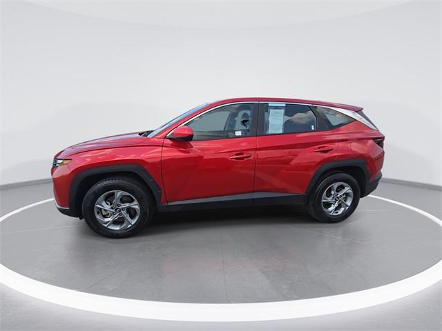 used 2023 Hyundai Tucson car, priced at $23,088