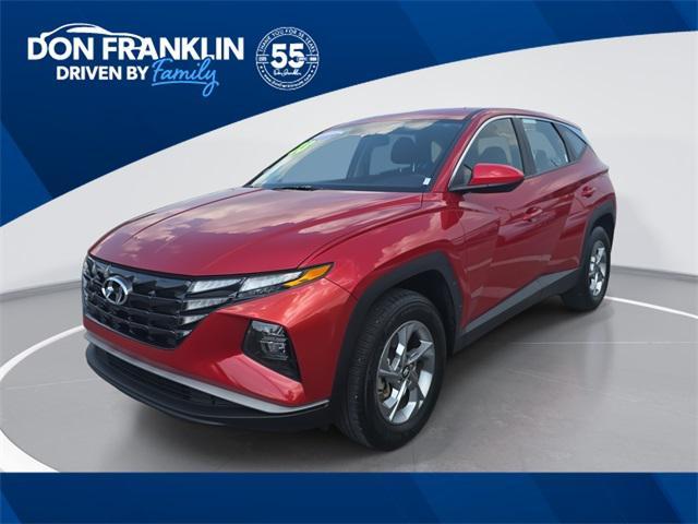 used 2023 Hyundai Tucson car, priced at $23,088