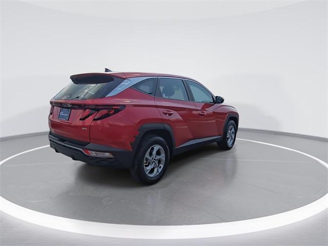 used 2023 Hyundai Tucson car, priced at $23,088