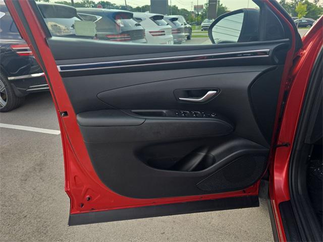 used 2023 Hyundai Tucson car, priced at $23,088