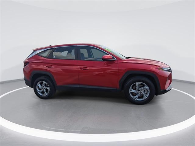 used 2023 Hyundai Tucson car, priced at $23,088