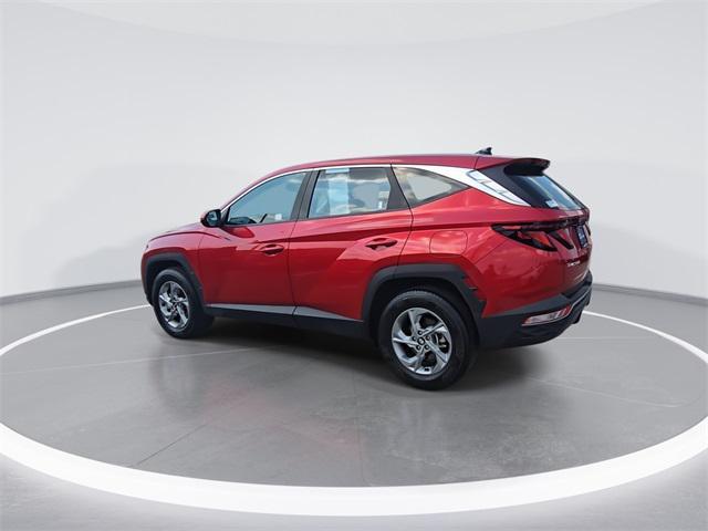 used 2023 Hyundai Tucson car, priced at $23,088