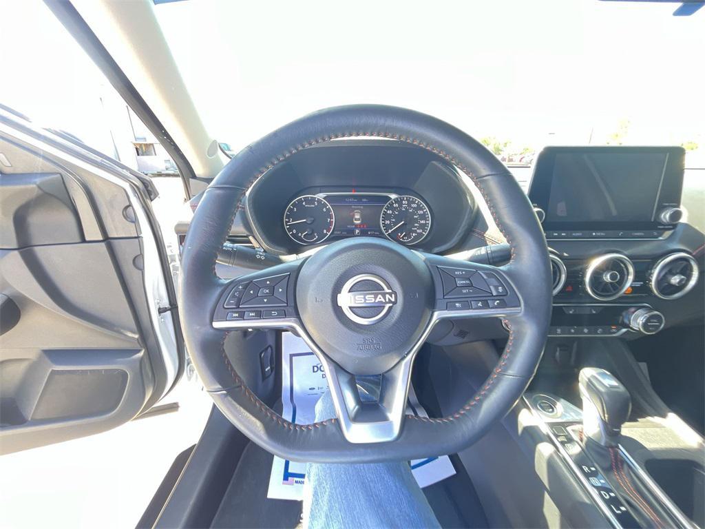 used 2024 Nissan Sentra car, priced at $23,397