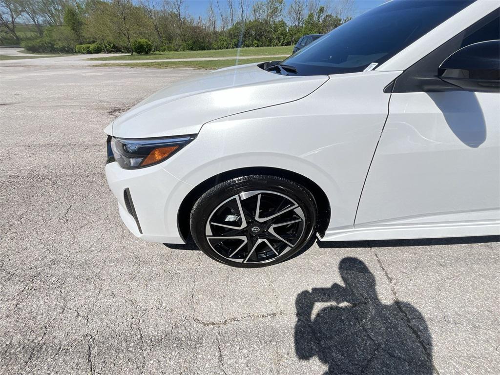 used 2024 Nissan Sentra car, priced at $23,397