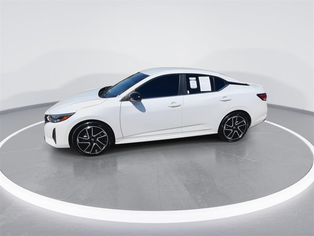 used 2024 Nissan Sentra car, priced at $23,397