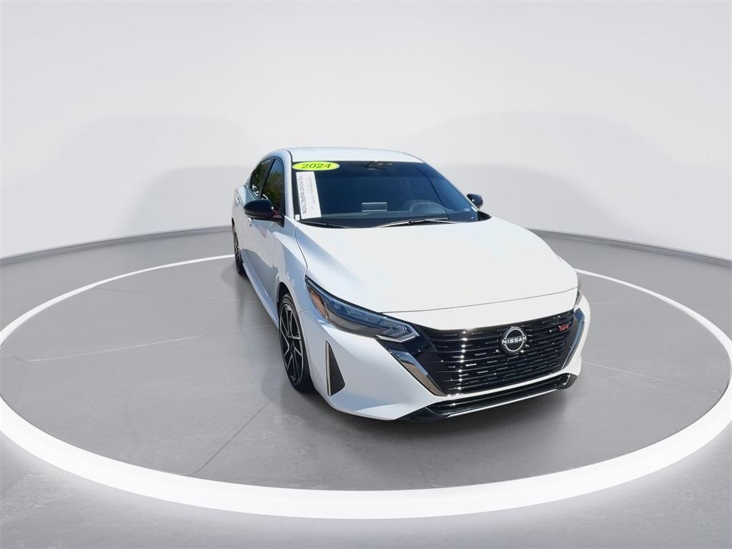 used 2024 Nissan Sentra car, priced at $23,397