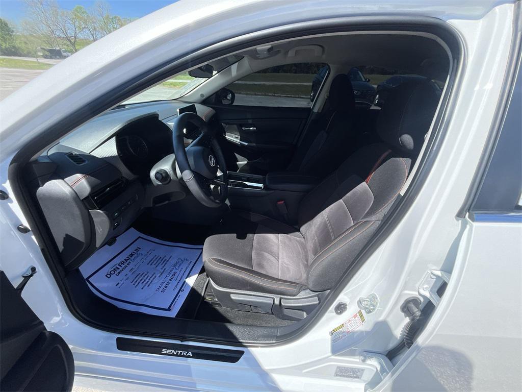 used 2024 Nissan Sentra car, priced at $23,397