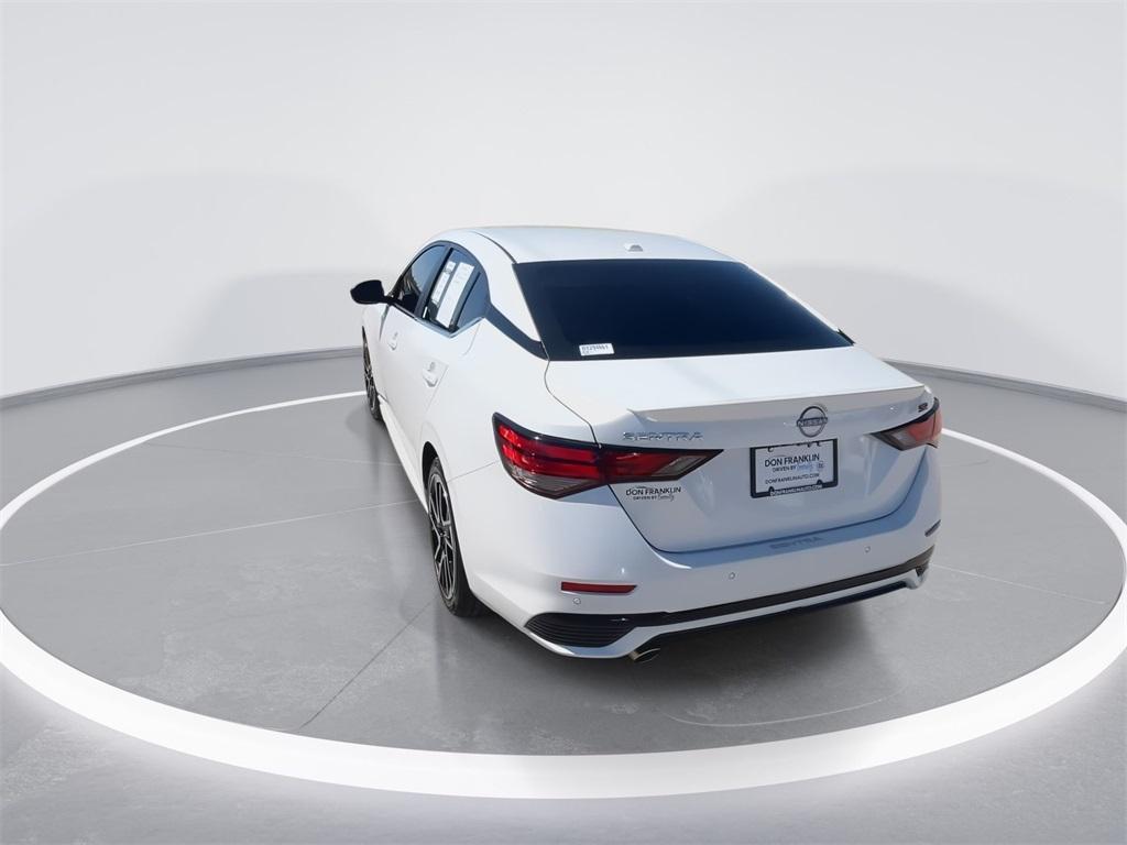 used 2024 Nissan Sentra car, priced at $23,397