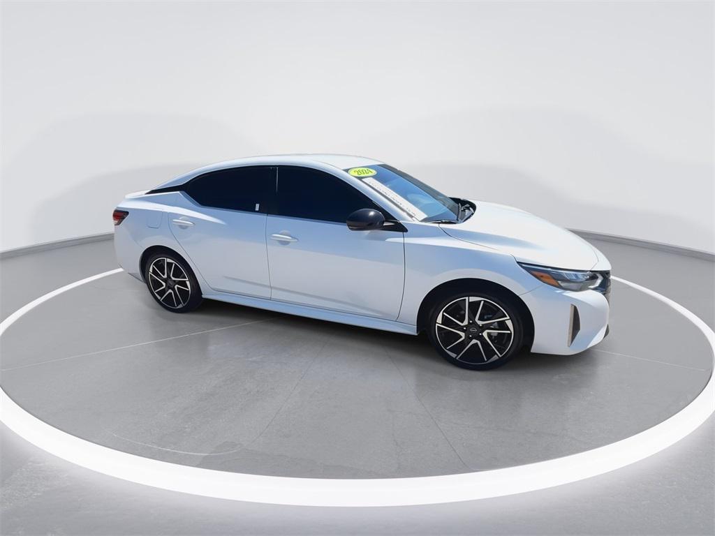 used 2024 Nissan Sentra car, priced at $23,397
