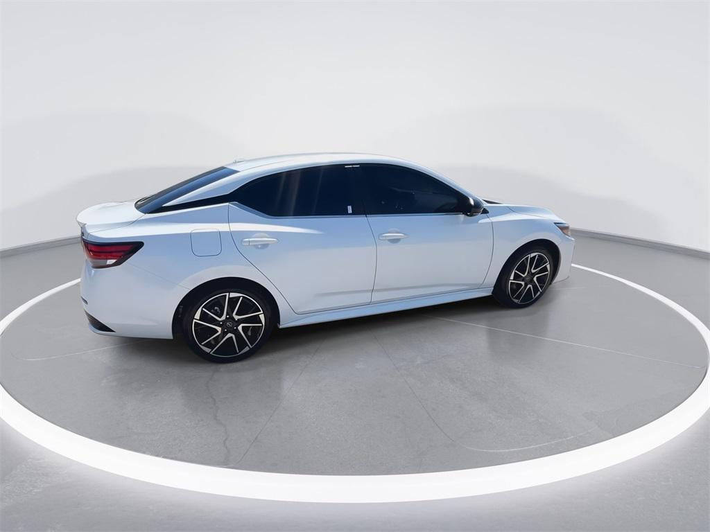 used 2024 Nissan Sentra car, priced at $23,397