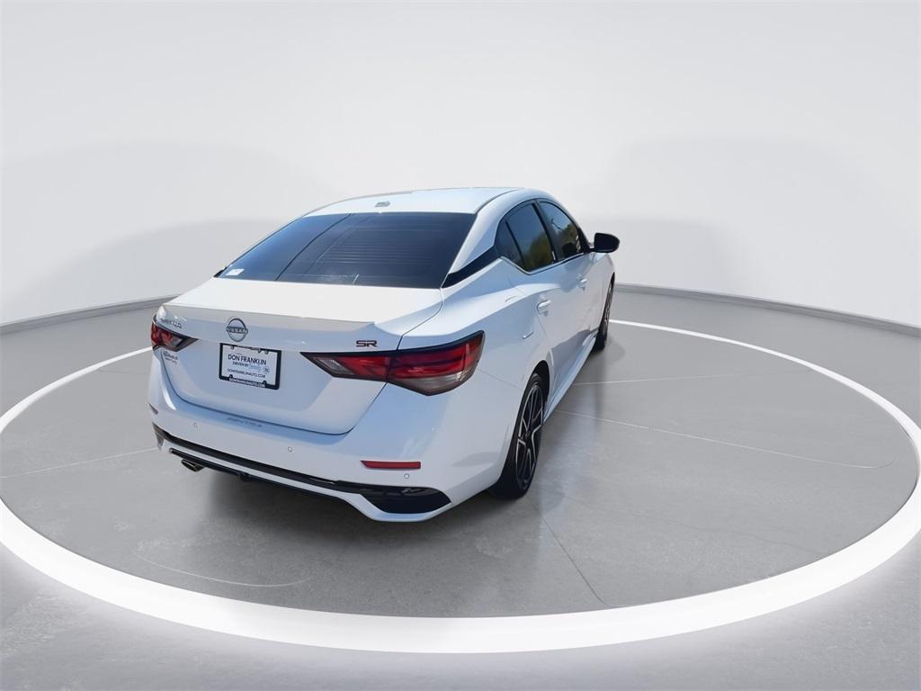 used 2024 Nissan Sentra car, priced at $23,397