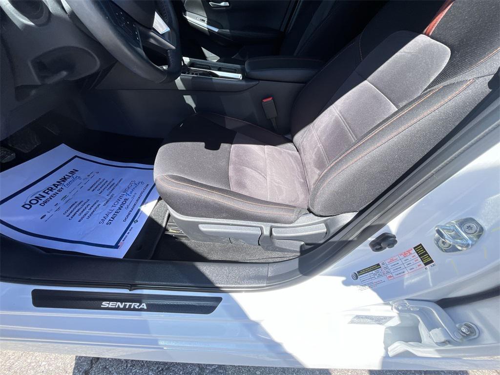 used 2024 Nissan Sentra car, priced at $23,397