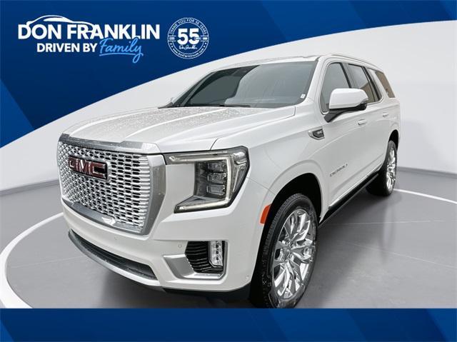 new 2024 GMC Yukon car, priced at $93,625