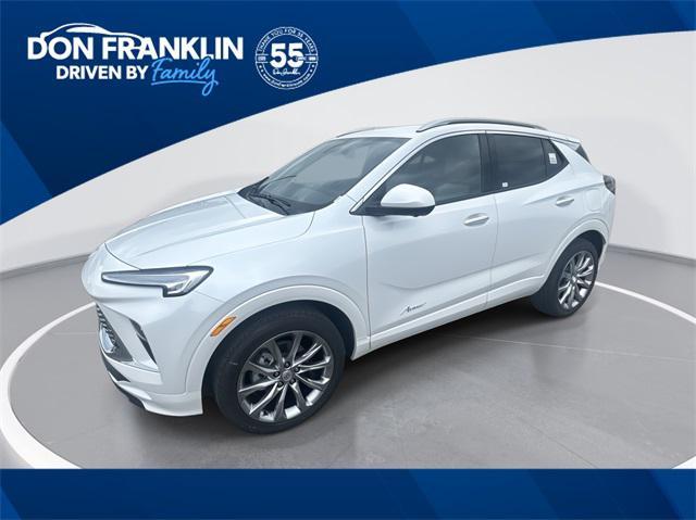 new 2025 Buick Encore GX car, priced at $35,585