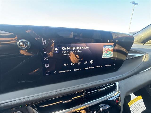 new 2025 Buick Envista car, priced at $30,085