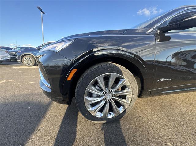 new 2025 Buick Envista car, priced at $30,085