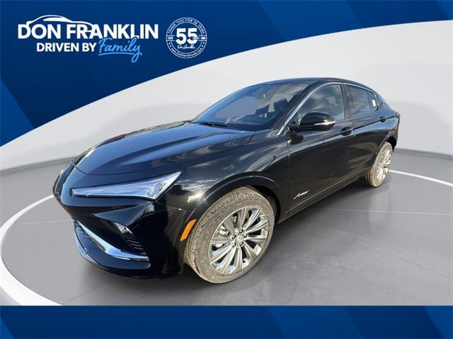 new 2025 Buick Envista car, priced at $30,085
