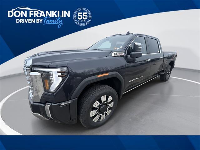 new 2025 GMC Sierra 2500 car, priced at $85,559