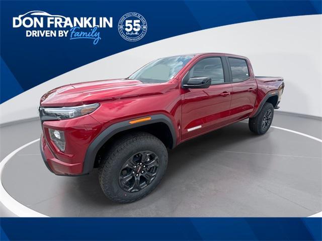new 2025 GMC Canyon car, priced at $46,620