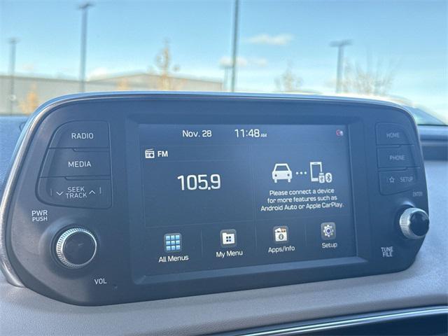 used 2020 Hyundai Santa Fe car, priced at $19,888