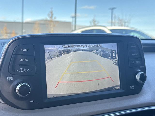 used 2020 Hyundai Santa Fe car, priced at $19,888