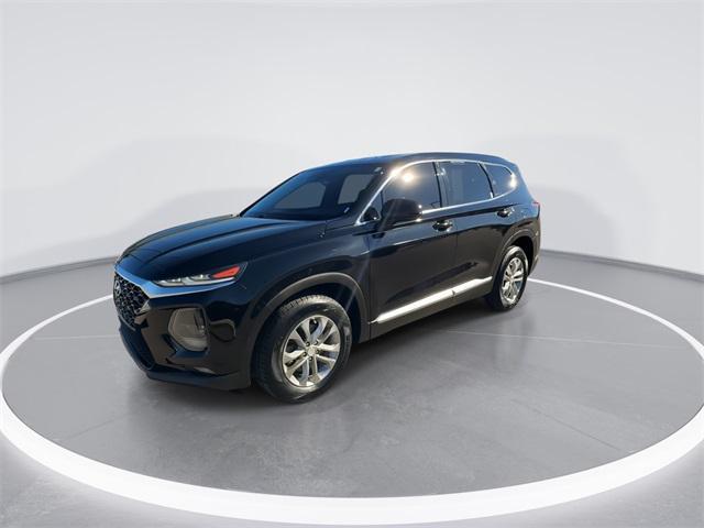 used 2020 Hyundai Santa Fe car, priced at $19,888