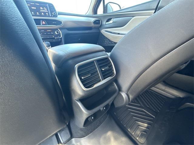 used 2020 Hyundai Santa Fe car, priced at $19,888