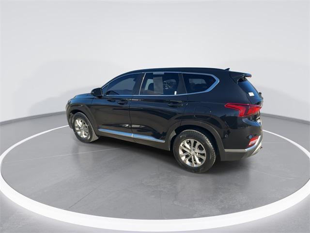 used 2020 Hyundai Santa Fe car, priced at $19,888