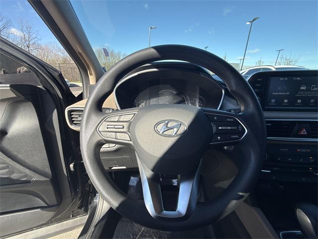 used 2020 Hyundai Santa Fe car, priced at $19,888