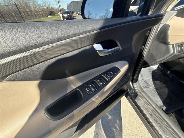 used 2020 Hyundai Santa Fe car, priced at $19,888