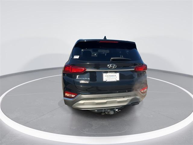 used 2020 Hyundai Santa Fe car, priced at $19,888