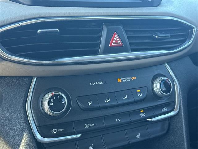 used 2020 Hyundai Santa Fe car, priced at $19,888