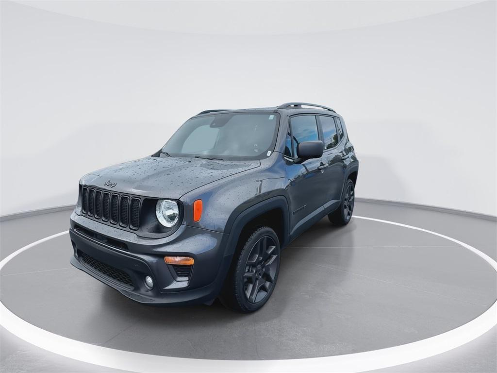 used 2021 Jeep Renegade car, priced at $18,558