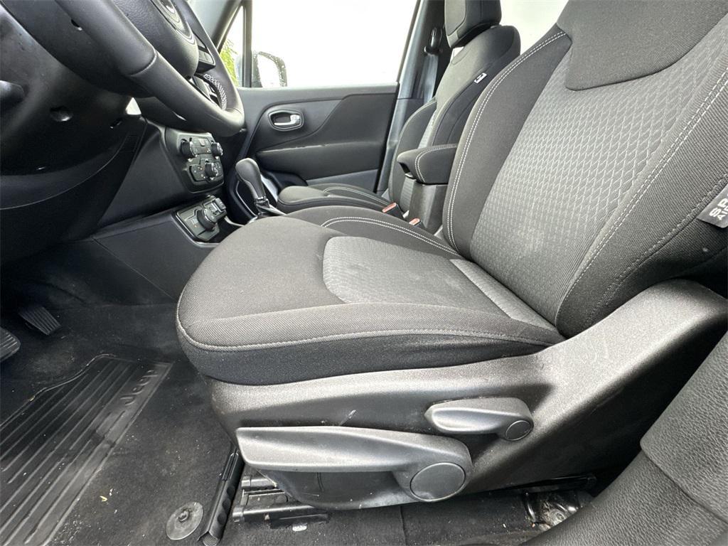 used 2021 Jeep Renegade car, priced at $18,558