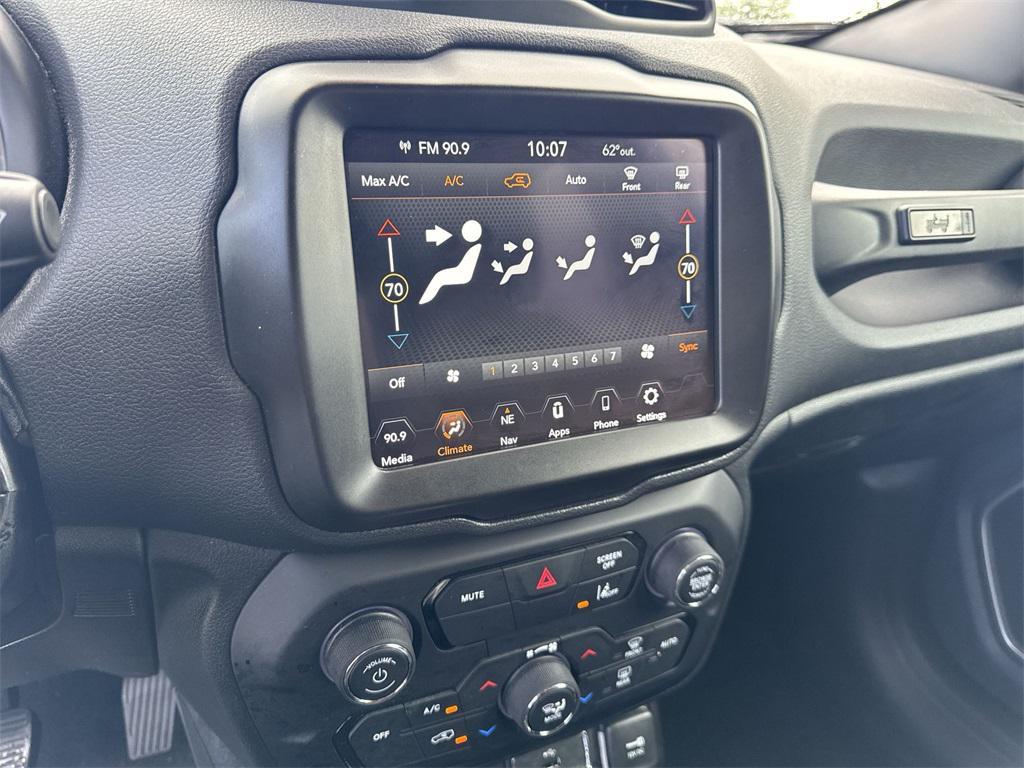 used 2021 Jeep Renegade car, priced at $18,558