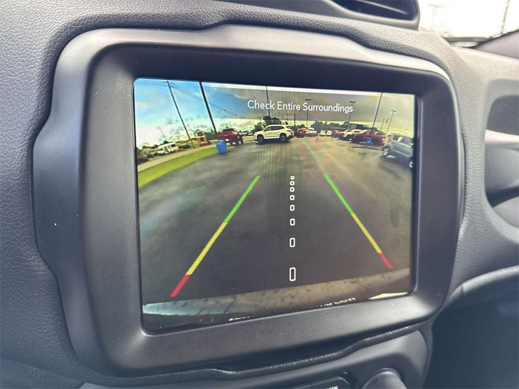used 2021 Jeep Renegade car, priced at $18,558