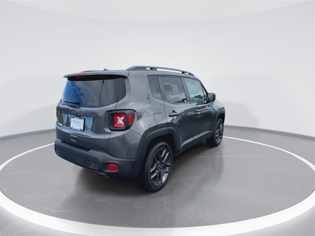 used 2021 Jeep Renegade car, priced at $18,558