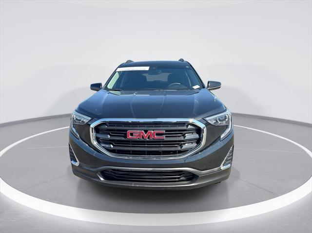 used 2021 GMC Terrain car, priced at $19,678