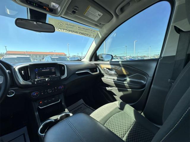 used 2021 GMC Terrain car, priced at $19,678