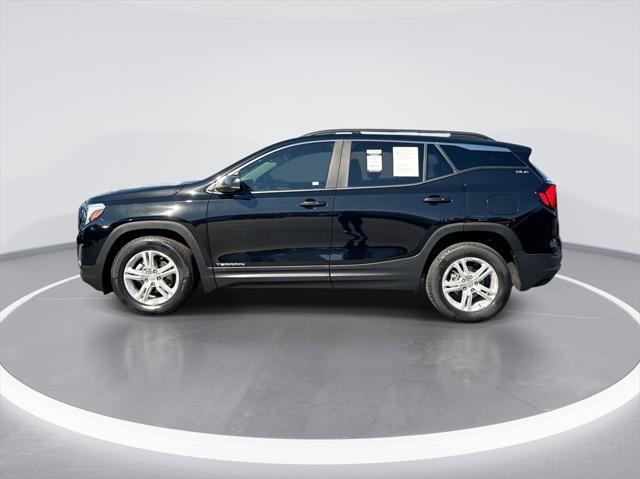 used 2021 GMC Terrain car, priced at $19,678