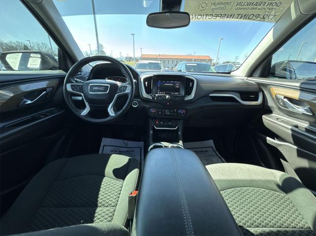 used 2021 GMC Terrain car, priced at $19,678