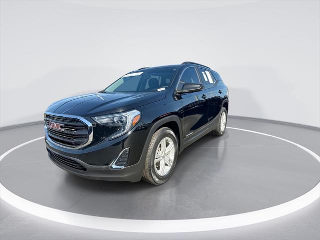 used 2021 GMC Terrain car, priced at $19,678