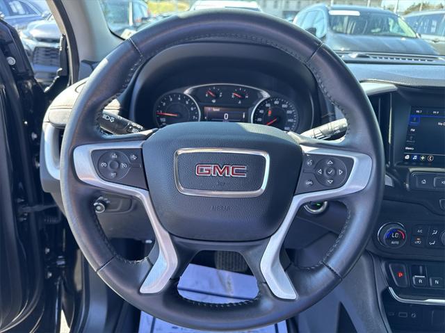 used 2021 GMC Terrain car, priced at $19,678