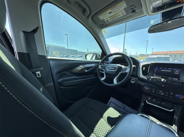 used 2021 GMC Terrain car, priced at $19,678
