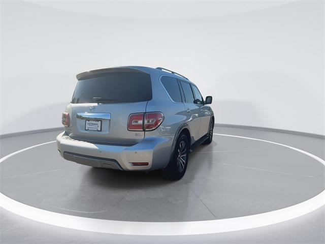 used 2019 Nissan Armada car, priced at $18,521