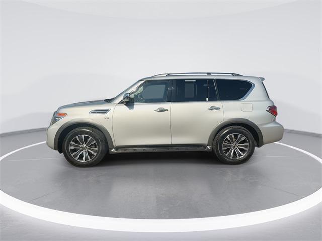 used 2019 Nissan Armada car, priced at $18,521