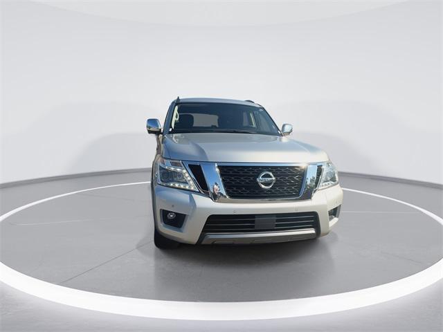 used 2019 Nissan Armada car, priced at $18,521