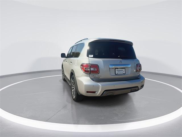 used 2019 Nissan Armada car, priced at $18,521