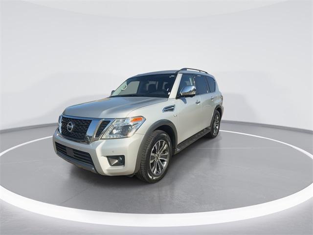 used 2019 Nissan Armada car, priced at $18,521